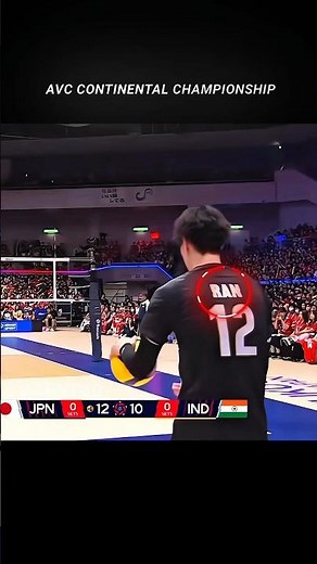 (DAY-175) MONSTER BLOCK BY JHON JOSEPH 💀 INDIA VS JAPAN VOLLEYBALL MATCH #volleyball