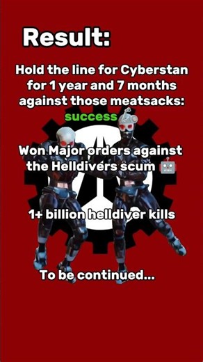 Beep boop bop helldiver scum 🤖.