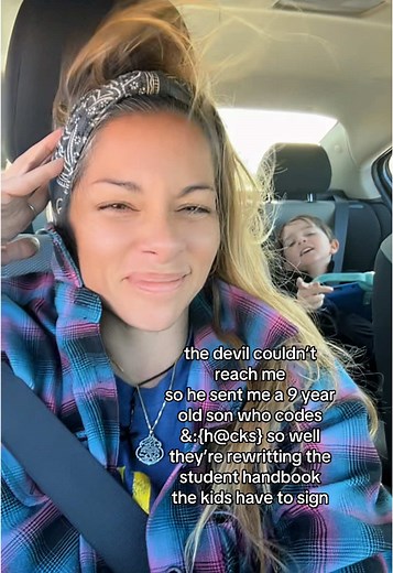 mommy’s little go-getter 🤓 #trend #parenting #coding #hacking #stem #stemtok #motherson #relatable #fyp