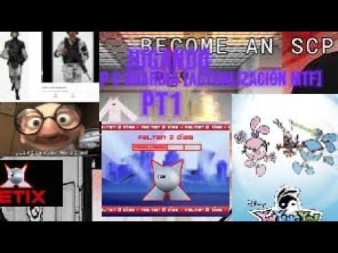 Jugando Ser un SCP o Guardia [ACTUALIZACIÓN MTF] pt1 #roblox