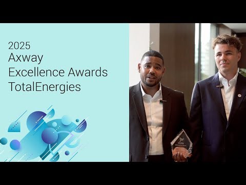 TotalEnergies Receives Axway’s 2025 Innovation Excellence Award
