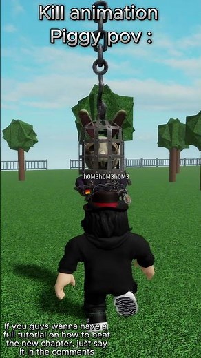 How to get the new "The chained" skin + a showcase | Piggy | #piggy #roblox #decay #delirium