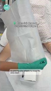 Foley Insertion Set-Up 🧤