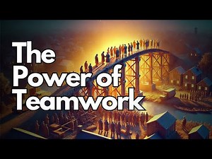 The Power of Teamwork: How Five Carpenters Built More Than Just a Bridge