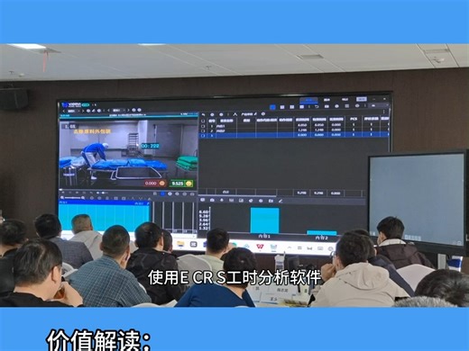 使用ECRS工时分析软件拆解动作的意义有哪些