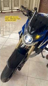 Suzuki GSR 750 2016 - harga 109jt nego ringan - WA 08970319987 #itootomobike #moge #gsr750