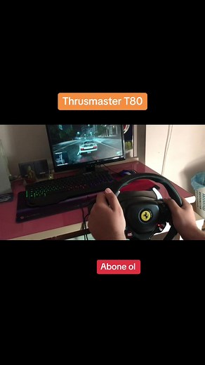 Thrustmaster T80 Ferrari 488 GTB: Kutu Açılımı ve Kullanımı