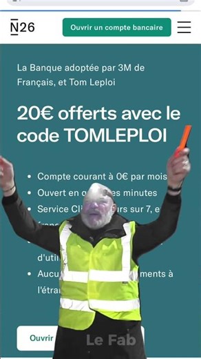 Promo code to open an N26 bank account: €20 off with my link in bio 😍 #bank #referral