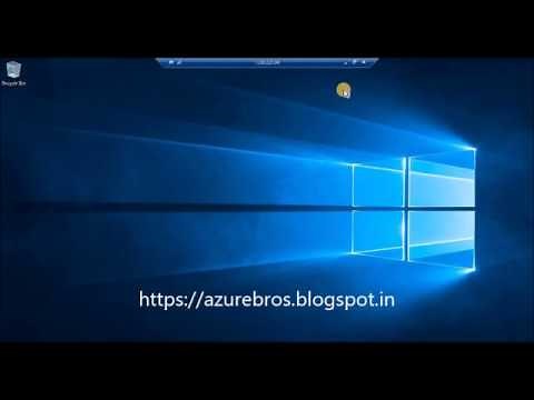 How to Change / Reset password of Virtual machine VM in Microsoft Azure ARM Tutorial - 2018