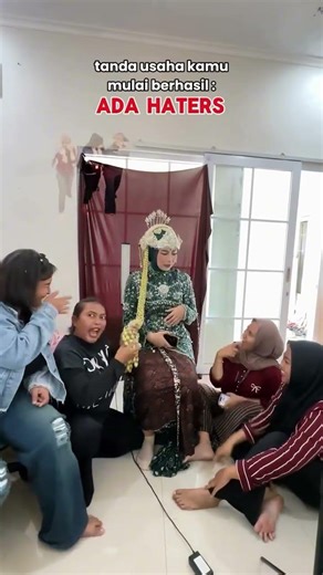 ADA HATERS BERARTI SUKSES🤣🤣#riaspengantin #shorts