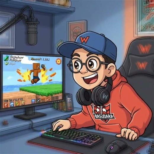 windah basudara main Minecraft java part 21