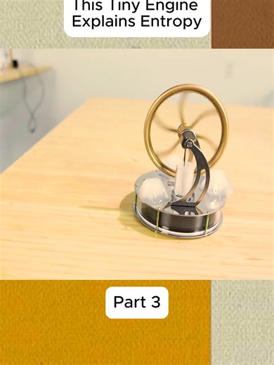 #physics #scienceexperiment #entropy