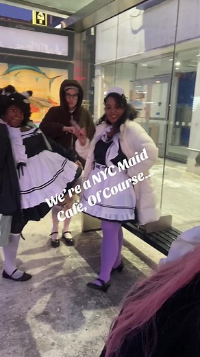 We’re a NYC Maid Cafe, of course were gonna jump on this trend lol 💙 💙 . . . . . . . . . . #anime #manga #viral #trend #foryou #cosplay #maid #maidsama #maidcafe #maidcosplay #kaichouwamaidsama #maiddress #Heavenly #Heavenlymaidcafe #nyc #nyccafe #ofcourse #ofcoursetrend #ofcoursechallenge #ofcoursefyp @Domino’s @Domino’s Pizza