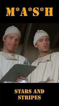 MASH 4077 Stars and stripes