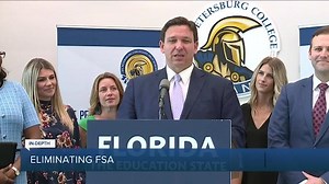 DeSantis announces end of FSA testing