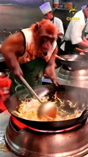 You Won’t Believe Who Is Cooking in This Restaurant | Viral Short Video😱🔥
