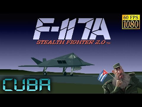 F-117A Nighthawk Stealth Fighter 2.0. Cuban campaign [HD 1080p 60fps]