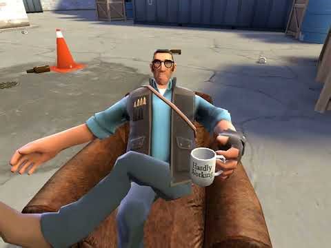 [GMOD] Pyro annoys Sniper