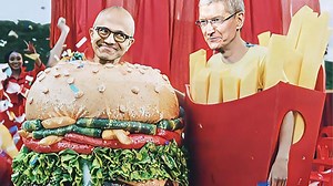 Why Apple and Microsoft belong together like a burger and fries