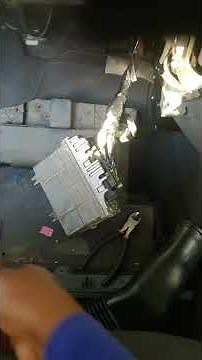 Golf computer box conversion from shurlock to bosch