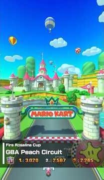 MKT: GBA Peach Circuit (Gameplay) #gaming