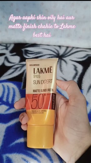 Oily Skin vs Glowing Skin Sunscreen! 😱