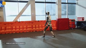 190K views · 1.4K reactions | In this video, Atlas is demonstrating policies developed using reinforcement learning with references from human motion capture and animation. This work was done as part of a research partnership between Boston Dynamics and the Robotics and AI Institute. Video Credit: Boston Dynamics #robotics #robots #engineering #technology | Wevolver.com | Facebook