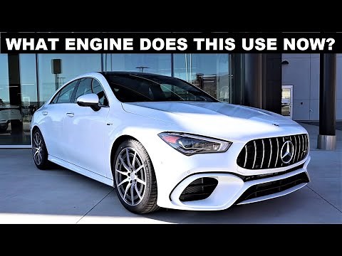 2022 Mercedes-Benz CLA 45 AMG: Is This Better Than A BMW M Car?