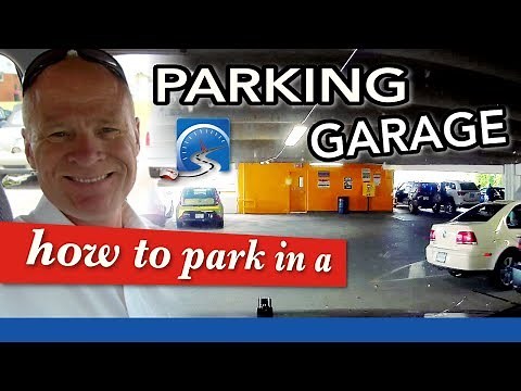 How to Park in a Parking Lot, Car Park, Parking Garage, or Enclosed Structure | Learn to Drive Smart