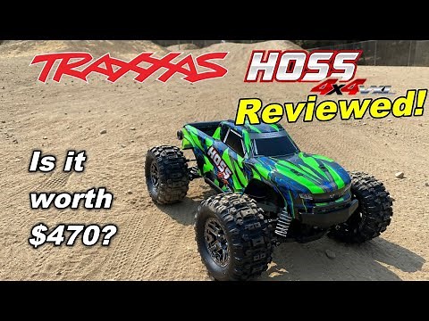 Traxxas Hoss 4x4 VXL Full Review