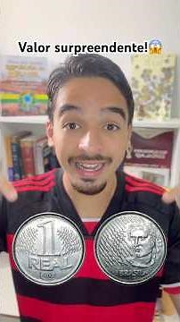 Everything about the 1 real coin from 1994! 🇧🇷💸 #numismaticajf #valuablecoins #rarecoins #curiosi...