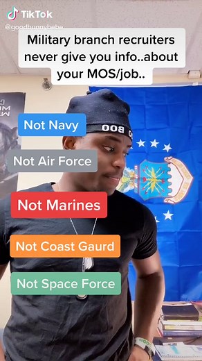 #mos #military #usairforce #usmarines #usarmy #uscoastguard #usnavy #usspaceforce #job #fyp