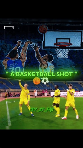 Goal 965… Ronaldo Turned Football Into Basketball 🏀⚽