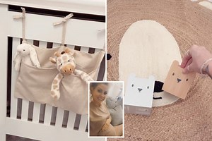 Mrs Hinch shows off her HUGE H&M home haul for her new baby's nursery