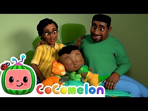 Yes Yes Bedtime Song | It's Cody Time 🍉 | CoComelon Songs for Kids & Nursery Rhymes