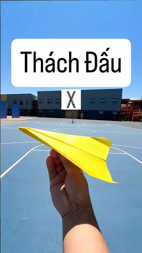 How to Fold a Paper Airplane That Fly Far and Win - Challenge