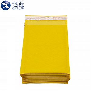 [Hot Item] Kraft Paper Bubble Mailer for Safe Shipping Insulated Packaging