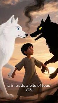 The Story of the Two Wolves | Which One Wins Inside You?