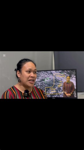 ☀️ .. familiar voice/face on Radio & Television Tonga 🌼 Ms. Vaiola Vainikolo of the Tonga Met Service ☀️ .. malō e ngaue ma’ae fonua🙏🫶 | Tonga Broadcasting Live Streaming
