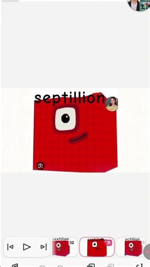 counting numbers but it's number block