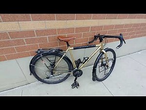 Salsa Marrakesh touring bike review. #bike #homeless #panhandler