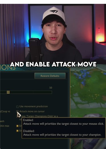 “Kiting” or “orb walking” are some of the most important mechanics to learn in League. They’re also some of the hardest 😵‍💫 No gatekeeping. So many players overlook keybinds and don’t realize it may be the one thing you need to win! #leagueoflegends #loltips #leagueoflegendstips