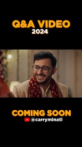 3M views · 38K reactions | CarryMinati's new video and wait for bride's face reveal | ACV Production | Facebook