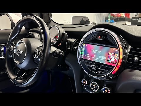 Mini Cooper F56 Apple Carplay & Android Auto Installation | Retrofit (How To)