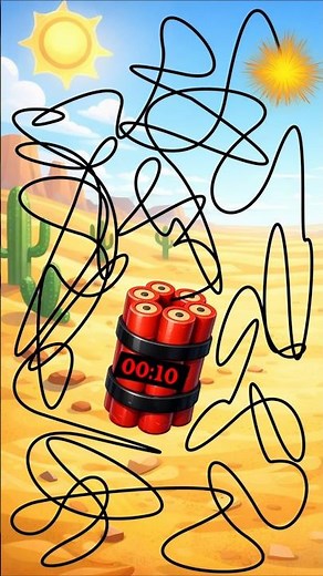 Explosive 10 Second Countdown Timer #shorts #countdown #explosion