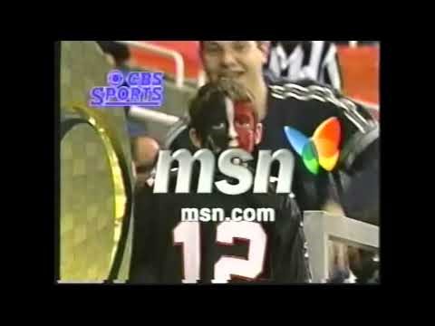 Seattle Seahawks at Atlanta Falcons December 3, 2000 week 14 1st half