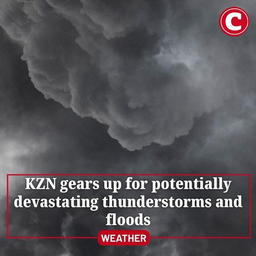 3.4K views · 22 reactions | KZN emergency services are on high alert for thunderstorms and flooding in the province on Saturday. ️ Click below to read about how the province is gearing up for a potential disaster ⬇️ https://www.citizen.co.za/news/south-africa/weather/weather-alert-kzn-thunderstorms-floods/ | The Citizen News | Facebook