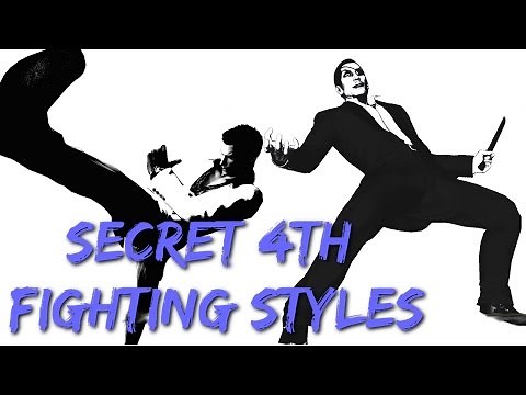 Yakuza 0 - How To Unlock Secret 4th Fighting Styles