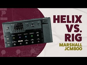 We made a Line 6 Helix sounds like the BEST ROCK AMP in the world! 🤘