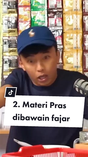 Membalas @deafaaaa lebih sempurna dibawakan fajar 🤣, Ampe ngakak ga berhenti #TikTokImpact #pwk #podcast #komedi